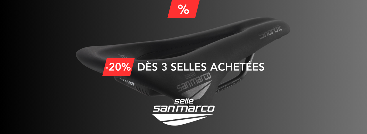 SELLE SAN MARCO -20% dès 3 selles achetées