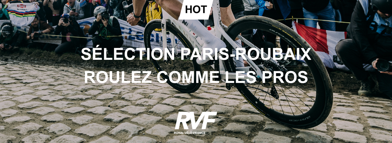 Sélection PARIS-ROUBAIX : roulée par les pros !