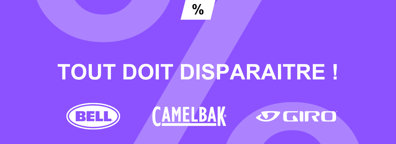 Déstockage BELL CAMELBAK GIRO