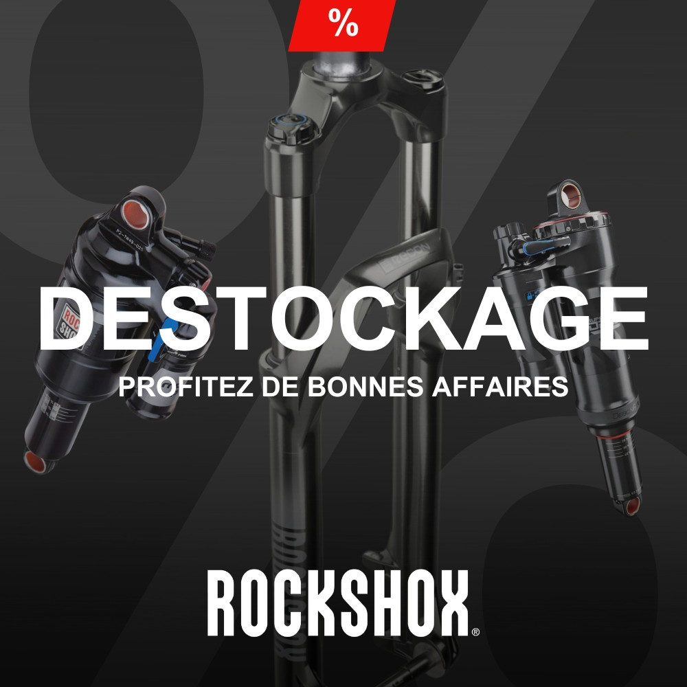 DÉSTOCKAGE ROCKSHOX