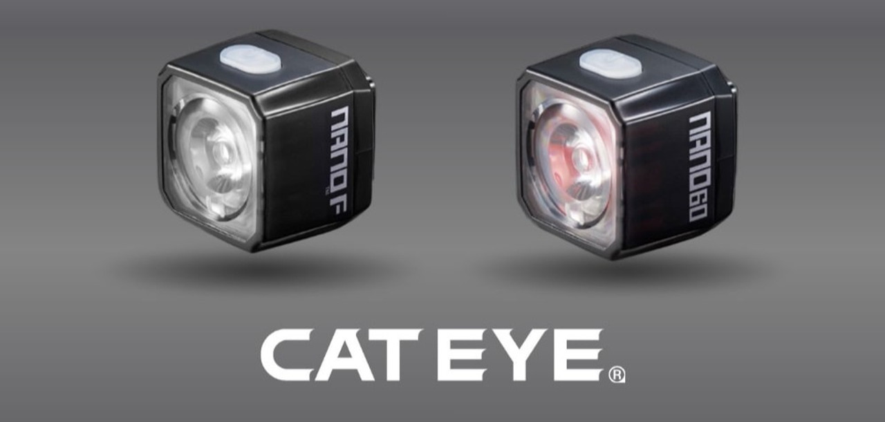 Nouvelles lampes NANO (avant et arrière)