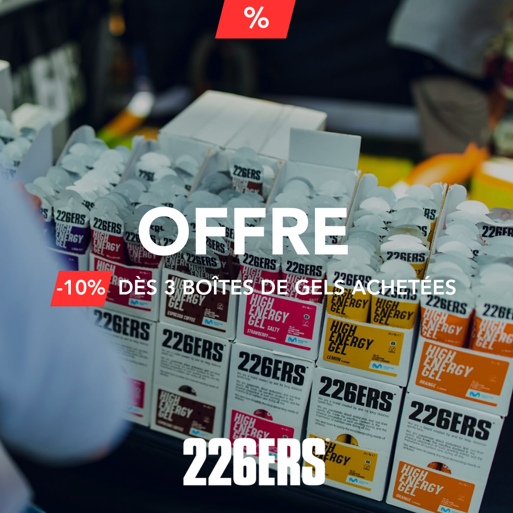 Sélection Gels 226ERS -10%