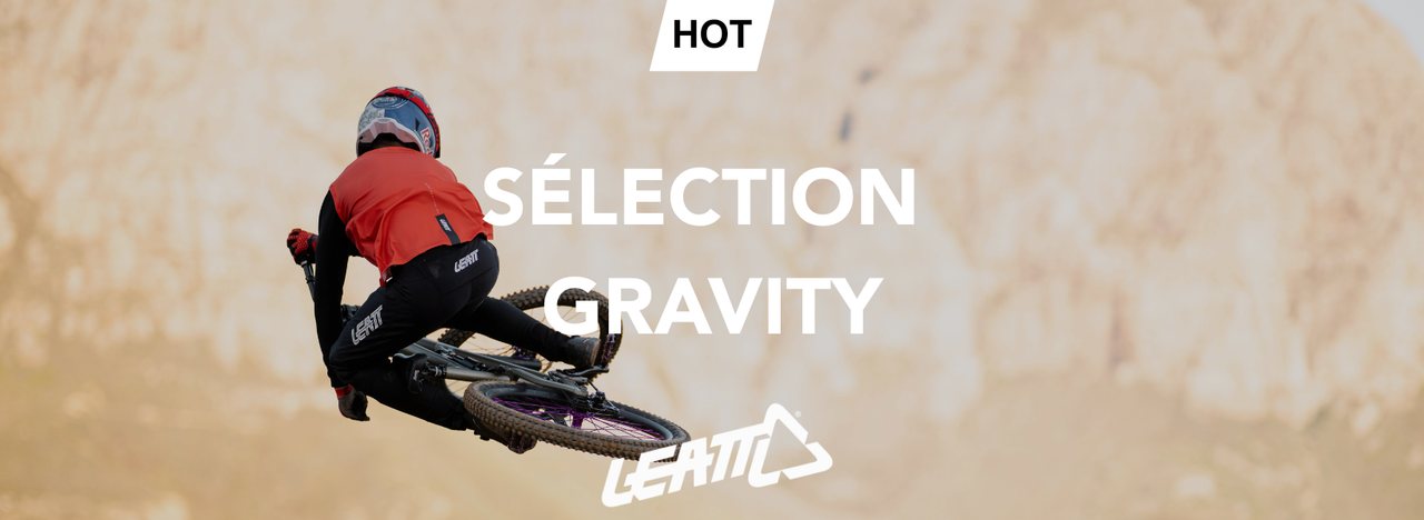 Sélection GRAVITY by LEATT