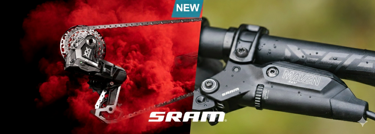NOUVEAUTÉ SRAM XX DH - FREIN MAVEN