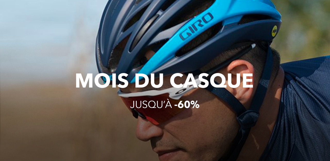 LE MOIS DU CASQUE