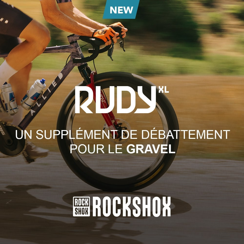 ROCKSHOX RUDY XL Ultimate Race Day 2