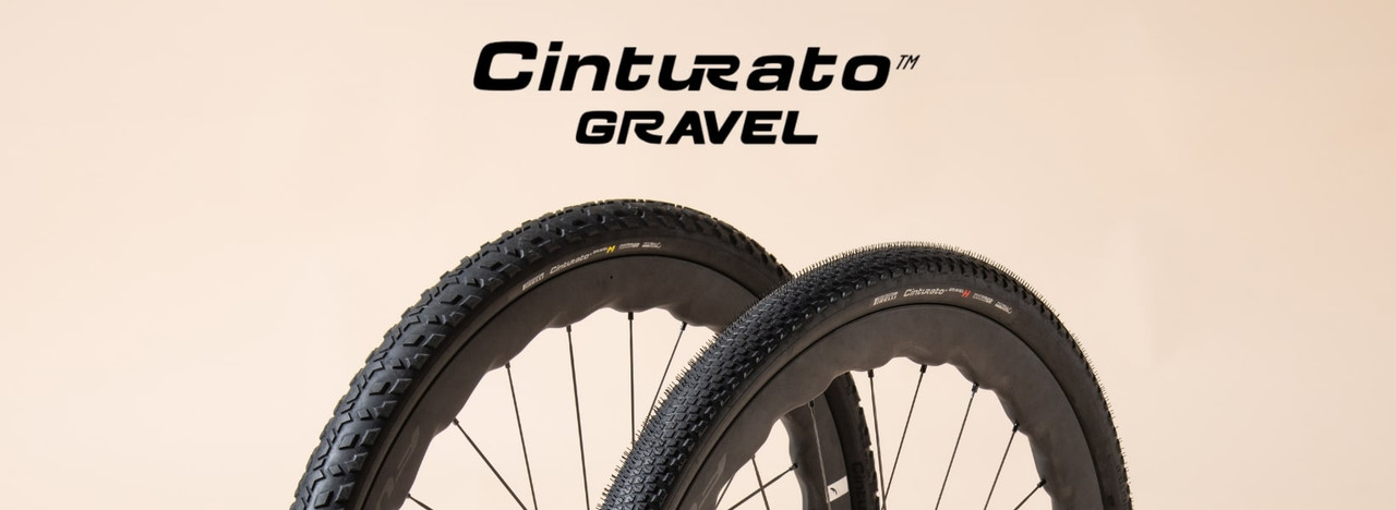 Nouveaux Cinturato gravel