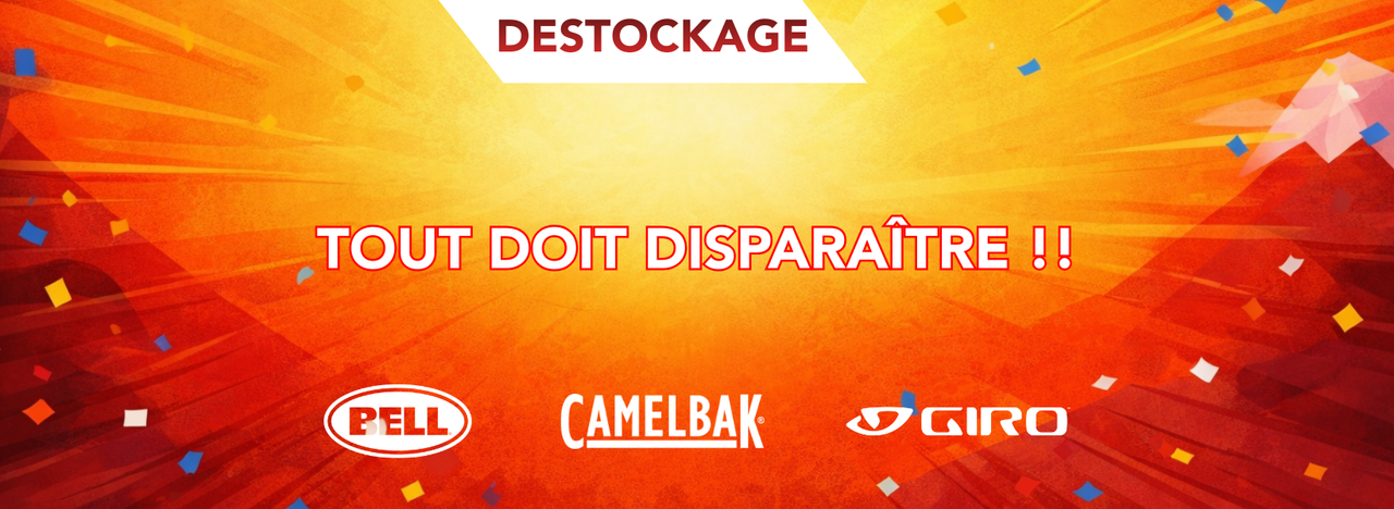 Déstockage BELL CAMELBAK GIRO