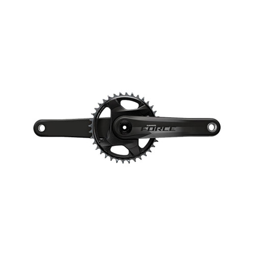 Pédalier FORCE 1X DUB AXS 175MM 46D