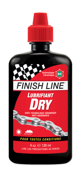 Lubrifiant - DRY (BN) - 120ml (4oz) [Livré par 12]
