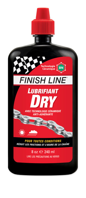Lubrifiant - DRY (BN) - 240ml (8oz) [Livré par 8]