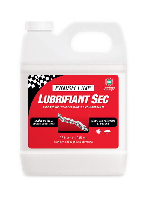 Lubrifiant - DRY (BN) - 945ml (32oz) [Livré par 1]