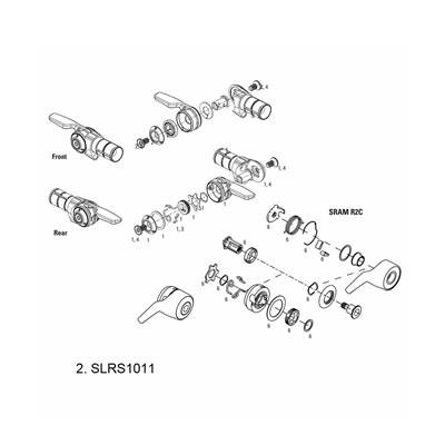 TIME TRIAL SHIFTER SPRING KIT REAR