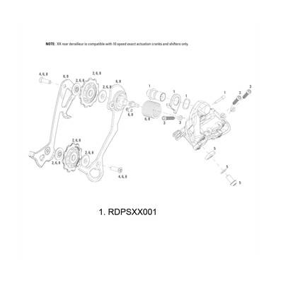 VIS DE FIXATION CADRE RD XX