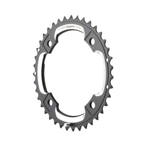 Plateau Mtb 2x X0/X9 S2 ALU 6mm CNC 10 V - 39T / X-Glide™ / Short Pin (BB30) / pour Péd. 39/26T / 4 Bolt - 120 BCD - Blast Black Plateau Mtb 2x X0/X9 S2 ALU 6mm CNC 10 V - 39T / X-Glide™ / Short Pin (BB30) / pour Péd. 39/26T / 4 Bolt - 120 BCD - Blast Black