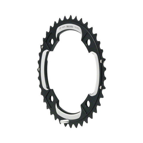 Plateau Mtb 2x X0/X9 S2 ALU 6mm CNC 10 V - 42T / X-Glide™ / Long Pin (GXP) / pour Péd. 42/28T / 4 Bolt - 120 BCD - Blast Black Plateau Mtb 2x X0/X9 S2 ALU 6mm CNC 10 V - 42T / X-Glide™ / Long Pin (GXP) / pour Péd. 42/28T / 4 Bolt - 120 BCD - Blast Black