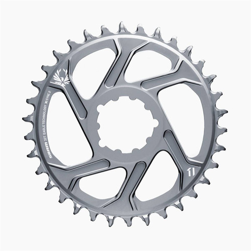 Plateau Mtb 1x EAGLE ALU Rond 12 V - 32T /  X-Sync™ 2 / 3 Bolt DM (Direct Mount) / Offset: 6 mm Lunar Grey