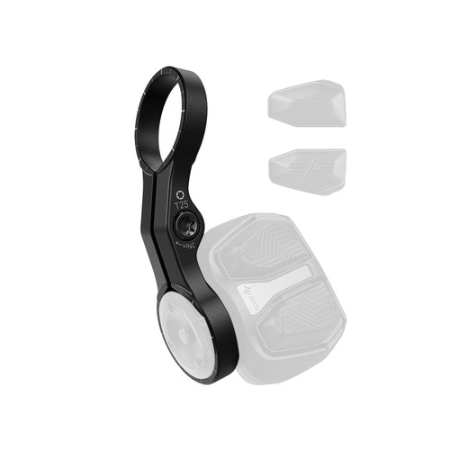 COLLIER DE FIXATION  POUR COMMANDE POD AXS INFINITE MONTAGE GAUCHE OU DROITE