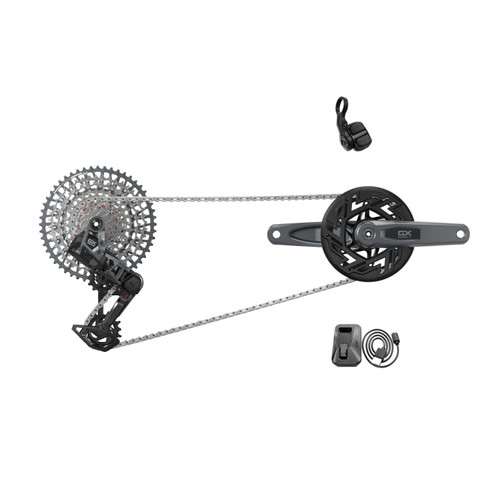 Groupe E-MTB  GX BOSCH ISIS AXS T-Type 36Dts Clip-On 160 10/52