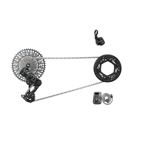 Groupe E-MTB  GX 104BCD AXS T-Type 36Dts Clip-On 160 10/52