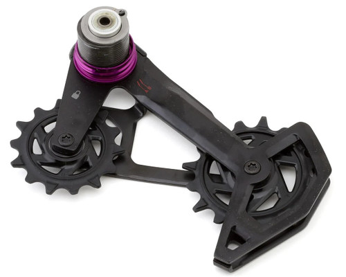 Chape Complete de Derrailleur SRAM GX T-Type Eagle AXS + Galets