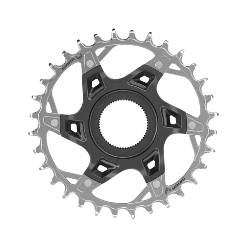 Plateau Mono SRAM XX T-TYPE EAGLE FAZUA 32 Dents 12V DirectMount Alu Noir EMTB