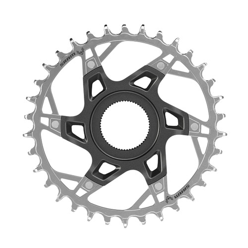 Plateau Mono SRAM XX T-TYPE EAGLE FAZUA 34 Dents 12V DirectMount Alu Noir EMTB