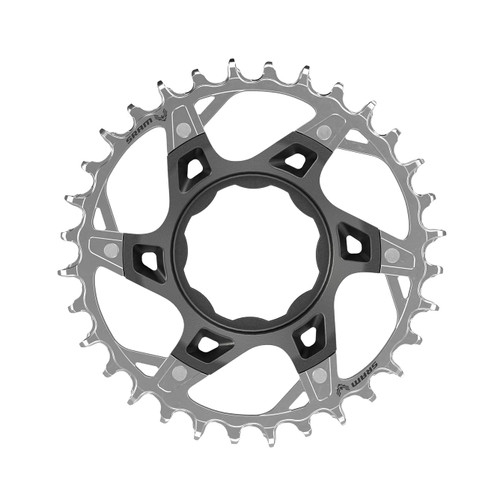 Plateau Mono SRAM XX T-TYPE EAGLE TQ 32 Dents 12V DirectMount Alu Noir EMTB