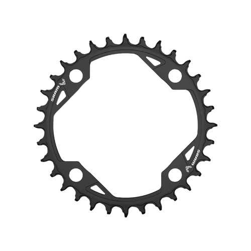 Plateau Mono SRAM T-TYPE EAGLE 32 Dents 12V 4 Trous  BDC 104mm Alu Noir EMTB