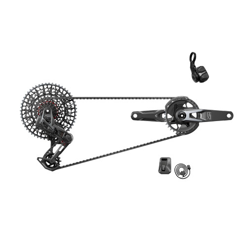 Groupe SRAM X0 T-TYPE AXS Q174 CL55 DUB Wide 32Dents 165mm 10/52 V2