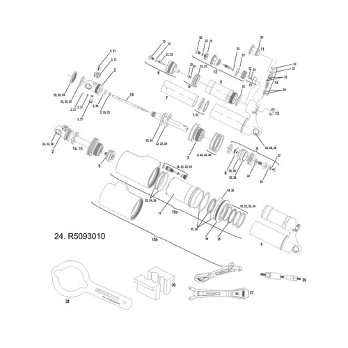 Service Kit ROCKSHOX Air Can VIVID AIR (2011)