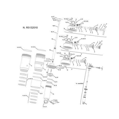 BALL NYLON MON/MON PLUS QTY 20