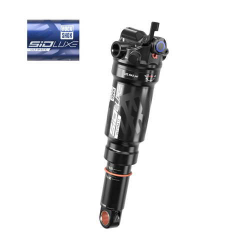 Amortisseur SIDLuxe Ultimate 3Position Remote OutPull 145x35 Trunnion/Standard A2