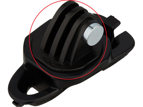 SUPPORT CAMERA/ECLAIRAGE POUR MONTARO (PARTIE SUPERIEURE)