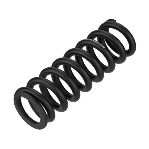 Ressort pour Amortisseur Métrique 500 lb 174X(67.5-75) Noir