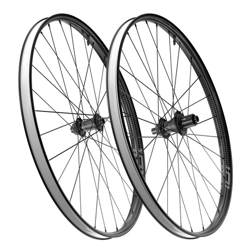 PAIRE DE ROUES 101 XPLR LOGO KWIQSAND TUBELESS DISQUE CL 11/12V HG