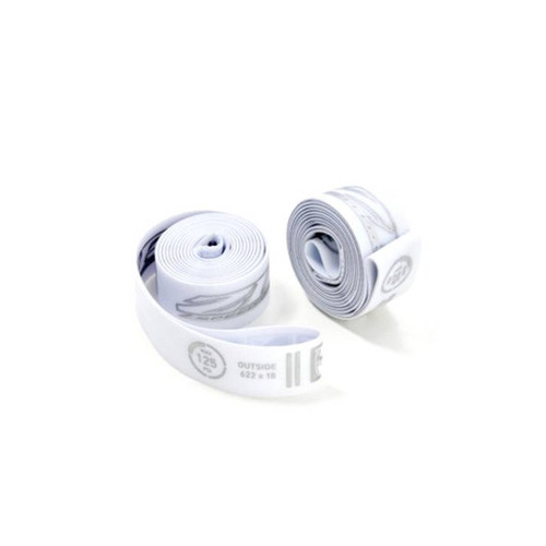 Kit de fond de jante Tubetype 60 & old hybrid-toroidal  - Tape TT 700c x 16mm / 2 Pces - White