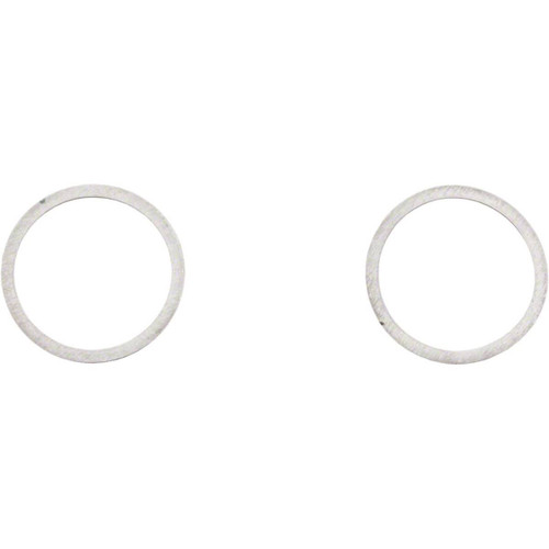 Entretoise pour Moyeu 188 - Pour Corps RL / 2 Pces (2 entretoises) - Silver