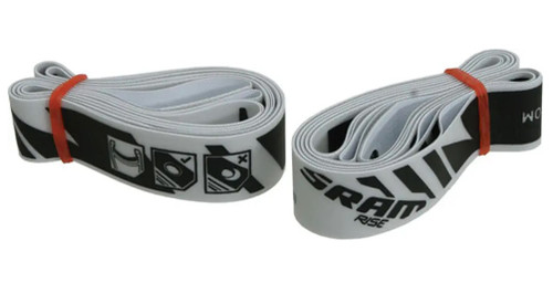 Kit de fond de jante Tubetype RISE 40/60 - Roue 26 Pouces / 2 Pces - Black & White