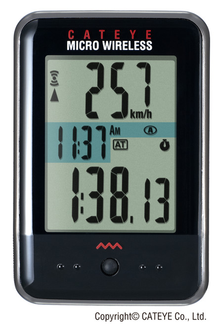 COMPTEUR MICRO WIRELESS BLACK COMPTEUR MICRO WIRELESS BLACK