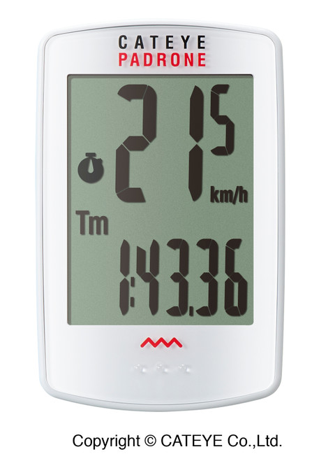 COMPTEUR PADRONE WHITE