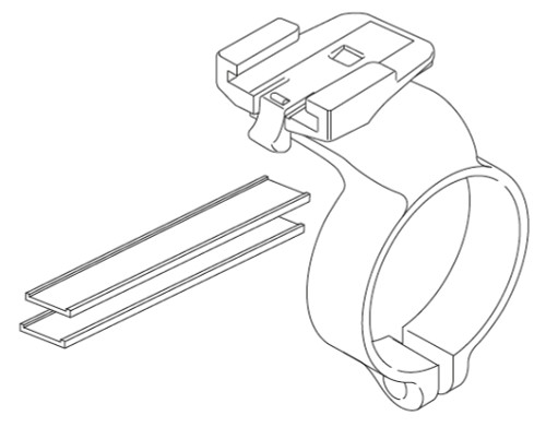 SUPPORT DE MONTAGE DEPORTE MICRO WIRELESS