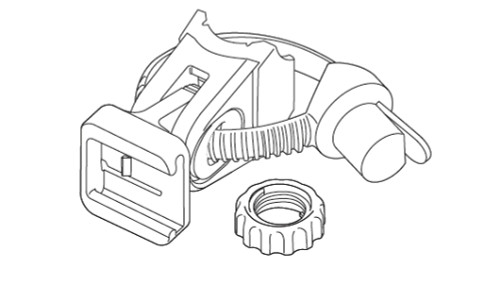 COLLIER DE FIXATION SP11 FLEX TIGHT 18-34MM GAMME RAPID