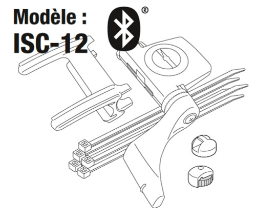 CAPTEUR CADENCE/VITESSE ISC-12 PADRONE SMART