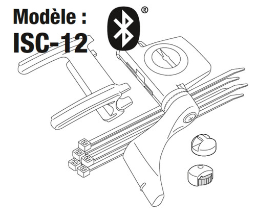 CAPTEUR CADENCE/VITESSE ISC-12 PADRONE SMART