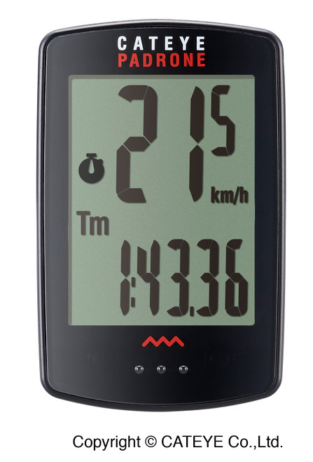 COMPTEUR PADRONE BLACK