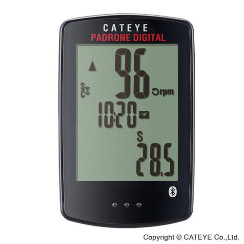 COMPTEUR PADRONE DIGITAL WIRELESS CC-PA400B + SPEED / CADENCE (BLUETOOTH)