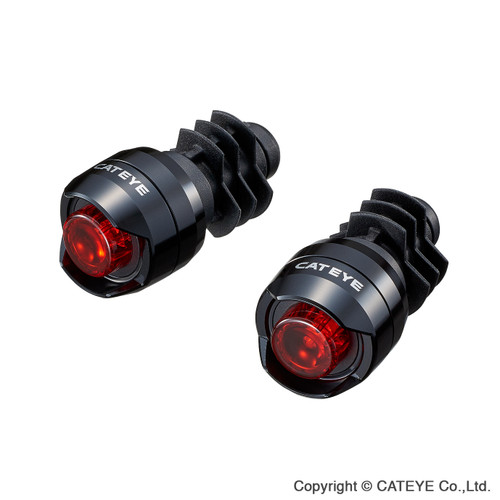 ÉCLAIRAGE ORB BAR END SET POLISHED BLACK