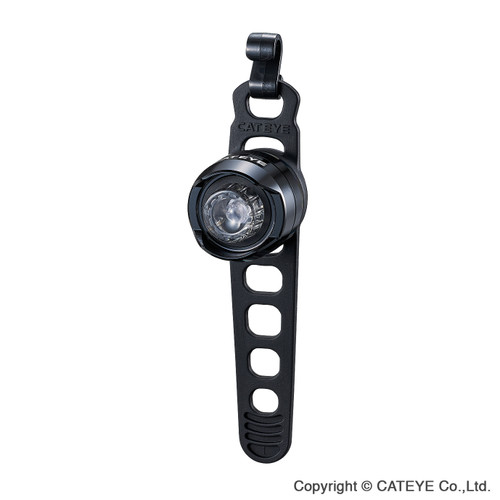 ÉCLAIRAGE ORB RECHARGEABLE AVANT POLISHED BLACK