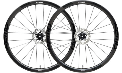 PAIRE DE ROUES DRIFT - TLR Disque - DT240 / Shimano